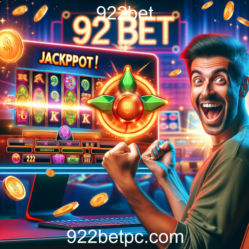 A Emoção dos Jackpots no 922bet